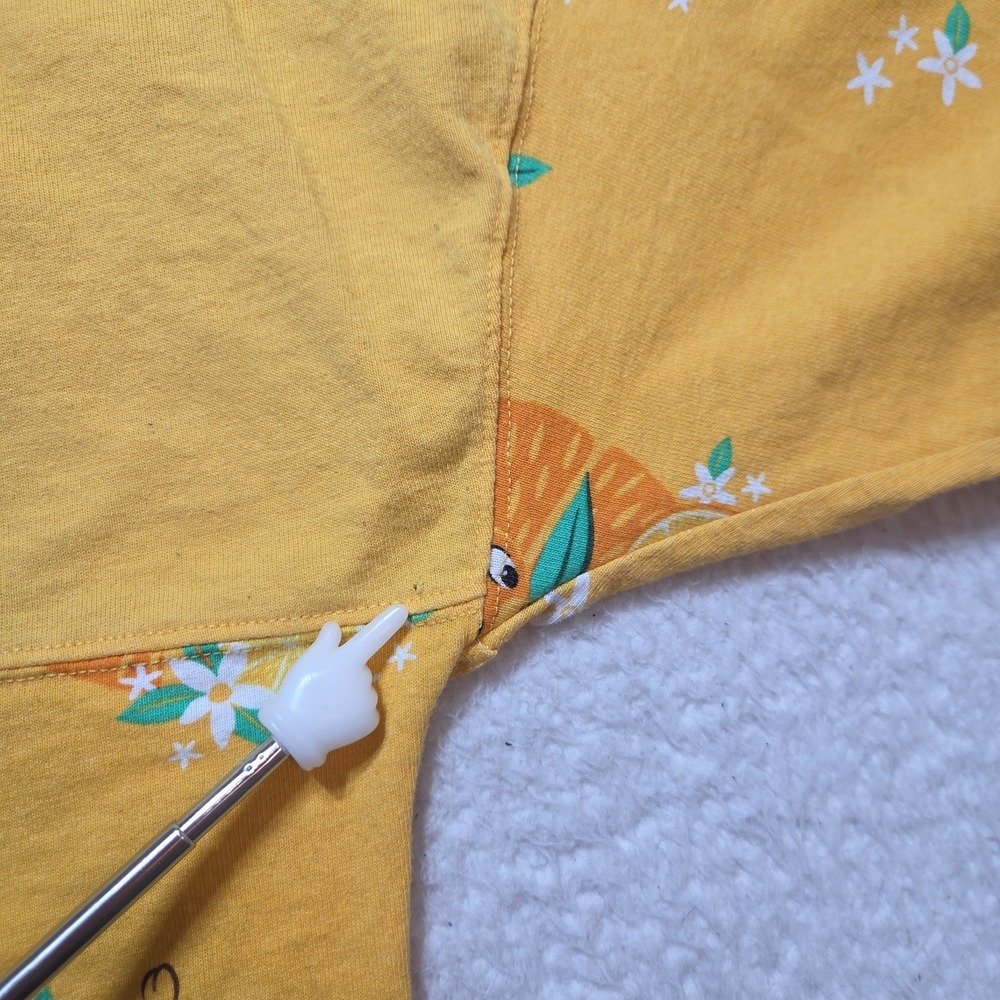 Disney Parks The Original Florida Orange Bird Spirit Jersey Adult XL Yellow - Picture 4 of 6